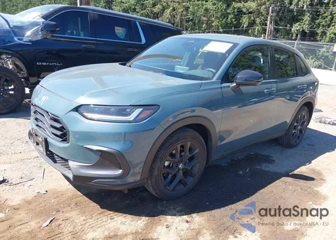 2025 Honda Hr-V Awd Sport from USA, damaged, VIN 3CZRZ2H57SM728384